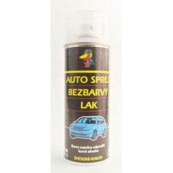 Sprej ŠKODA bezfarebný lak DUPLI-COLOR 200 ml