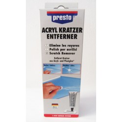 PRESTO odstraňovač škrabancov z plexiskla a akrylátu 50 g