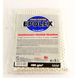 BAL EPOLEX hrubá sklenená tkanina 490 g 0,5 m2