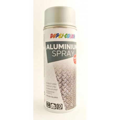 DUPLI-COLOR hliníkový sprej 400 ml