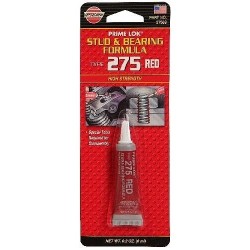 VERSACHEM tekuté zaistenie spojov červené extra silné 6 ml