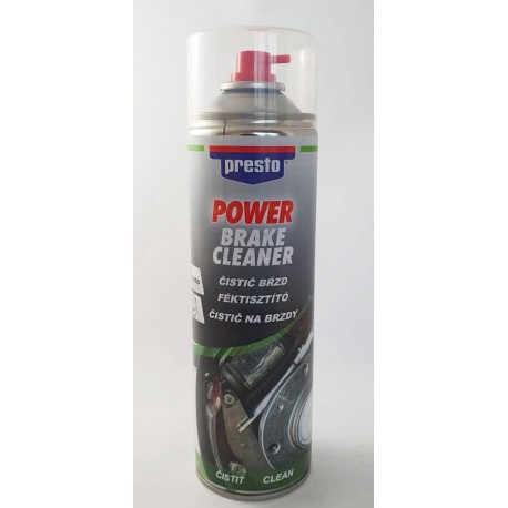 PRESTO POWER sprej silný čistič a odmasťovač bŕzd 500 ml
