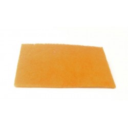 SMIRDEX brúsne rúno (vlies) 152 x 229 mm mikro jemné žlté