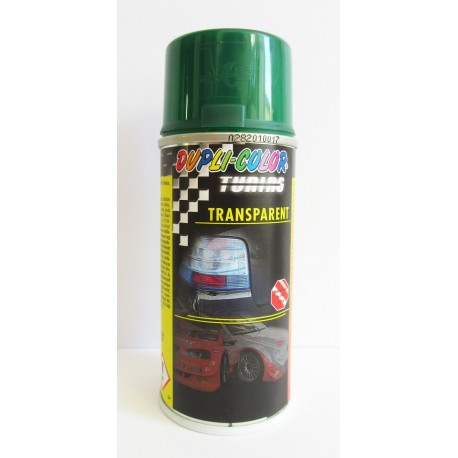DUPLI-COLOR zelený sprej na svetlá (stmavovač) 150 ml