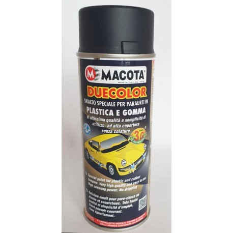 MACOTA DUE COLOR sprej farba na plasty a gumu antracitová 400 ml