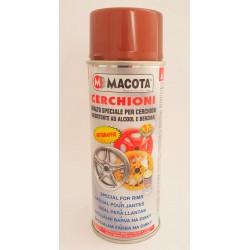 MACOTA CERCHIONI sprej farba na disky bronzová 400 ml