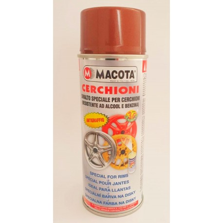 MACOTA CERCHIONI sprej farba na disky bronzová 400 ml