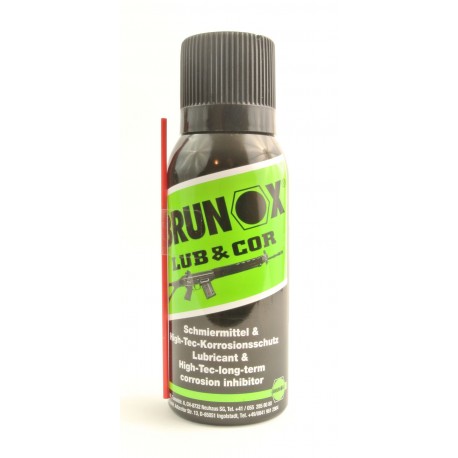 BRUNOX LUB & COR sprej inhibítor korózie a mazivo 125 ml