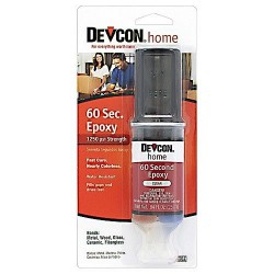 DEVCON 60 sekundové rýchle epoxidové lepidlo gel 25 ml