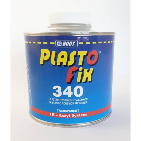 BODY PLASTOFIX 340 základná farba na plasty 500 ml