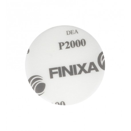 FINIXA brúsny kotúč suchý zips D75 mm bez dier P2000