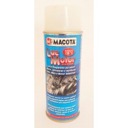 MACOTA LAC MOTOR bezfarebný sprej na motory (motorlak) 400 ml