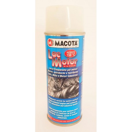MACOTA LAC MOTOR bezfarebný sprej na motory (motorlak) 400 ml