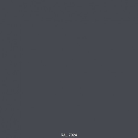 TELKYD T300 lesklý vrchný syntetický email odtieň RAL 7024 Grafitová sivá