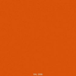 Akrylátová farba v spreji odtieň RAL 2009 Dopravná oranžová matná 400 ml
