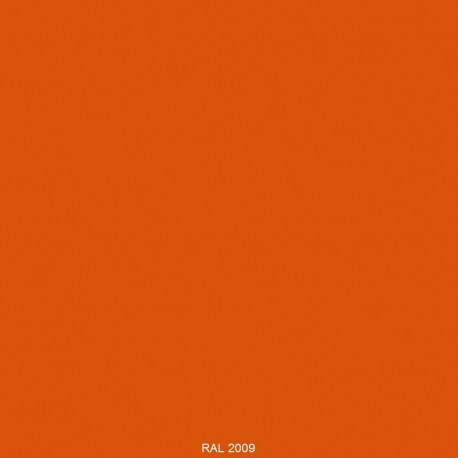 Akrylátová farba v spreji odtieň RAL 2009 Dopravná oranžová matná 400 ml