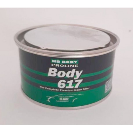 BODY PROLINE 617 Nano fiber tmel so skleným vláknom 500 g