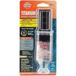 VERSACHEM Titanium 5 Epoxy epoxidové lepidlo s titánom 25 ml