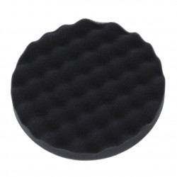BLUE-CAR mäkký leštiaci kotúč čierny D180 mm vafle