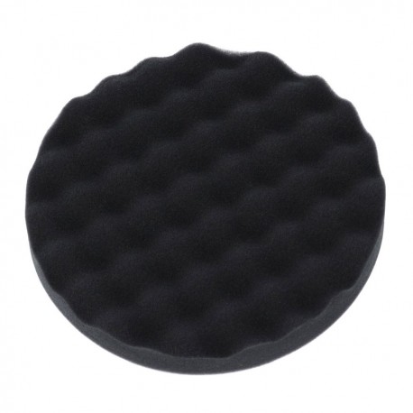 BLUE-CAR mäkký leštiaci kotúč čierny D180 mm vafle