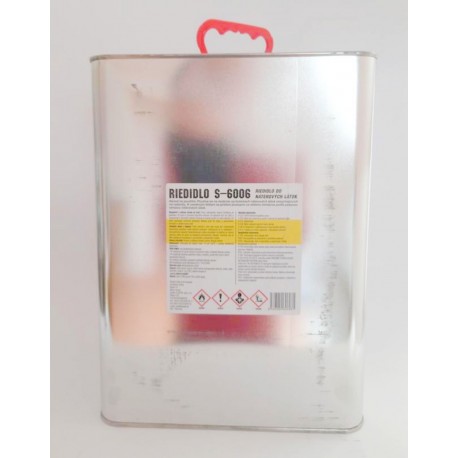ELASTIK S 6006 syntetické riedidlo 9 litrov
