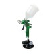 SICCO GREEN stredotlaká striekacia pištoľ trysky 1,4+1,7 mm a regulátor
