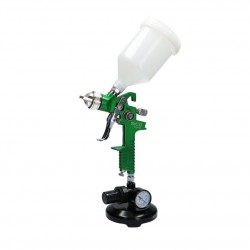 SICCO GREEN stredotlaká striekacia pištoľ trysky 1,4+1,7 mm a regulátor