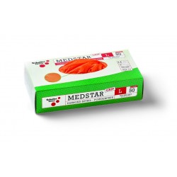 SCHULLER MEDSTAR GRIP jednorazové nitrilové rukavice 50 ks