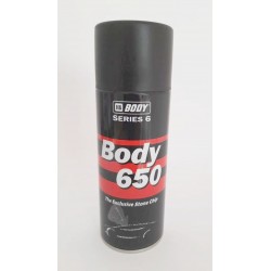BODY 650 prelakovateľná ochrana prahov sprej 400 ml čierna