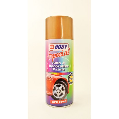 BODY 410 SPECIAL akrylátový sprej zlatý 400 ml