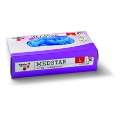 SCHULLER MEDSTAR NITRIL nitrilové rukavice balenie 100 ks