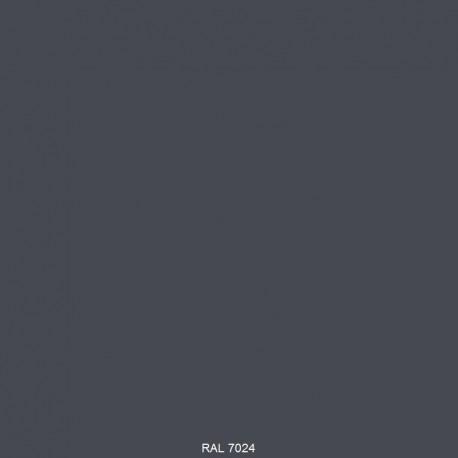 TELKYD T300 matný vrchný syntetický email odtieň RAL 7024 Grafitová sivá
