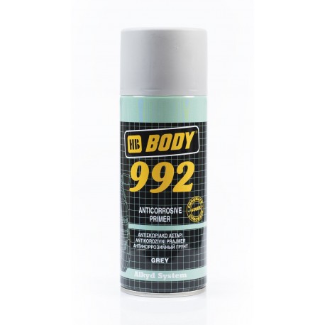 BODY 992 sivá základná farba v spreji 400 ml