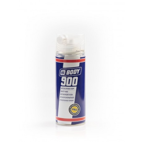 BODY 900 antikorózny vosk do dutín v spreji 400 ml