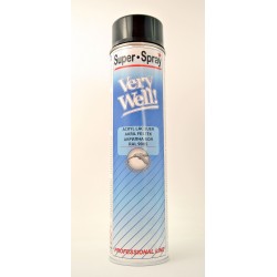 MoTip Very Well sprej RAL 9005 lesklý 600 ml