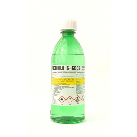 ELASTIK S 6006 syntetické riedidlo 350 g (0,5 litra)