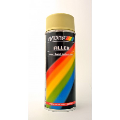 MoTip sprej béžový akrylátový plnič 400 ml