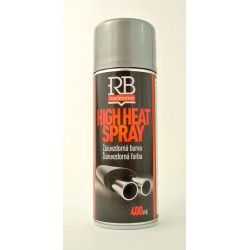 RustBreaker strieborný sprej na výfuk 400 ml
