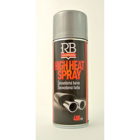 RustBreaker strieborný sprej na výfuk 400 ml
