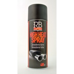 RustBreaker sprej na výfuk čierny 400 ml