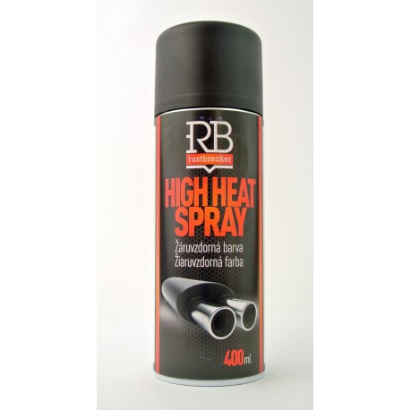 RustBreaker sprej na výfuk čierny 400 ml