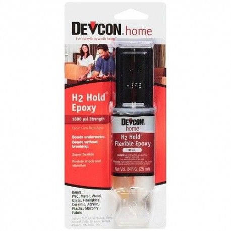 DEVCON H2 Hold Epoxy lepidlo na pružné spoje vodeodolné 25 ml