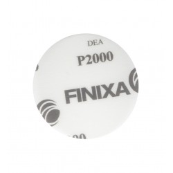 FINIXA brúsny kotúč suchý zips D75 mm bez dier P2500