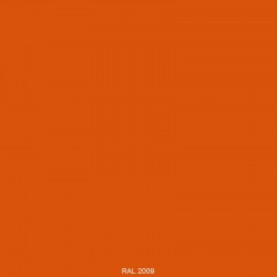 TELPUR T300 RAL 2009 Dopravná oranžová lesklá polyuretánová dvojzložková vrchná farba