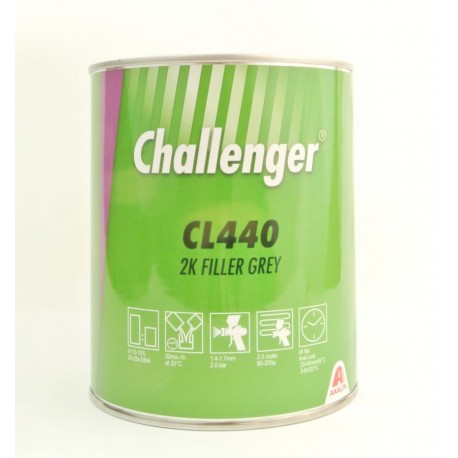 CHALLENGER 440 základný plnič 1 liter