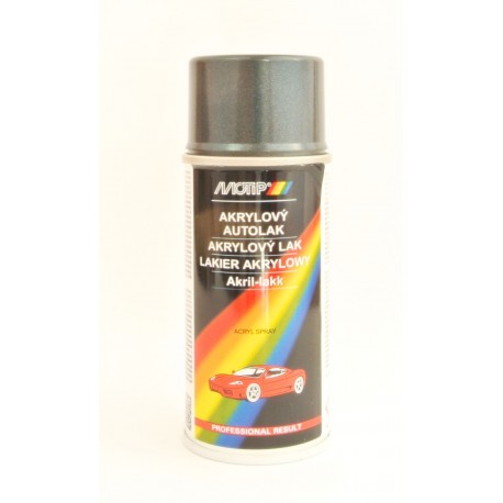 Sprej autolak ŠKODA F7Y šedá metal metalíza 150 ml