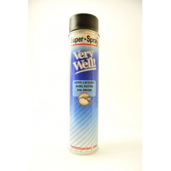 MoTip Very Well matný čierny sprej RAL 9005 600 ml