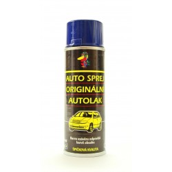 Sprej autolak ŠKODA 4590 modrá Dynamic 200 ml