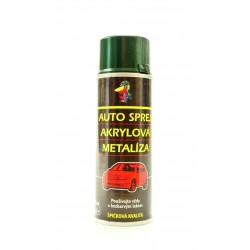 Sprej autolak ŠKODA 9570 zelená Natur 200 ml
