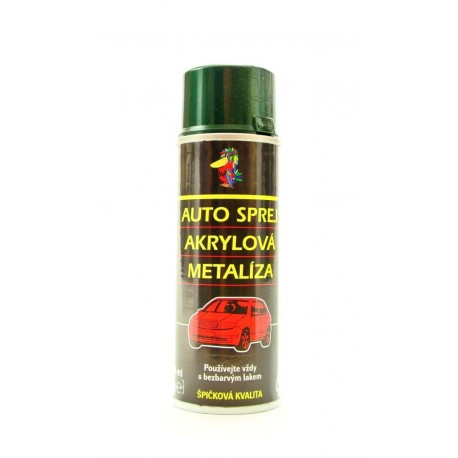 Sprej autolak ŠKODA 9570 zelená Natur 200 ml
